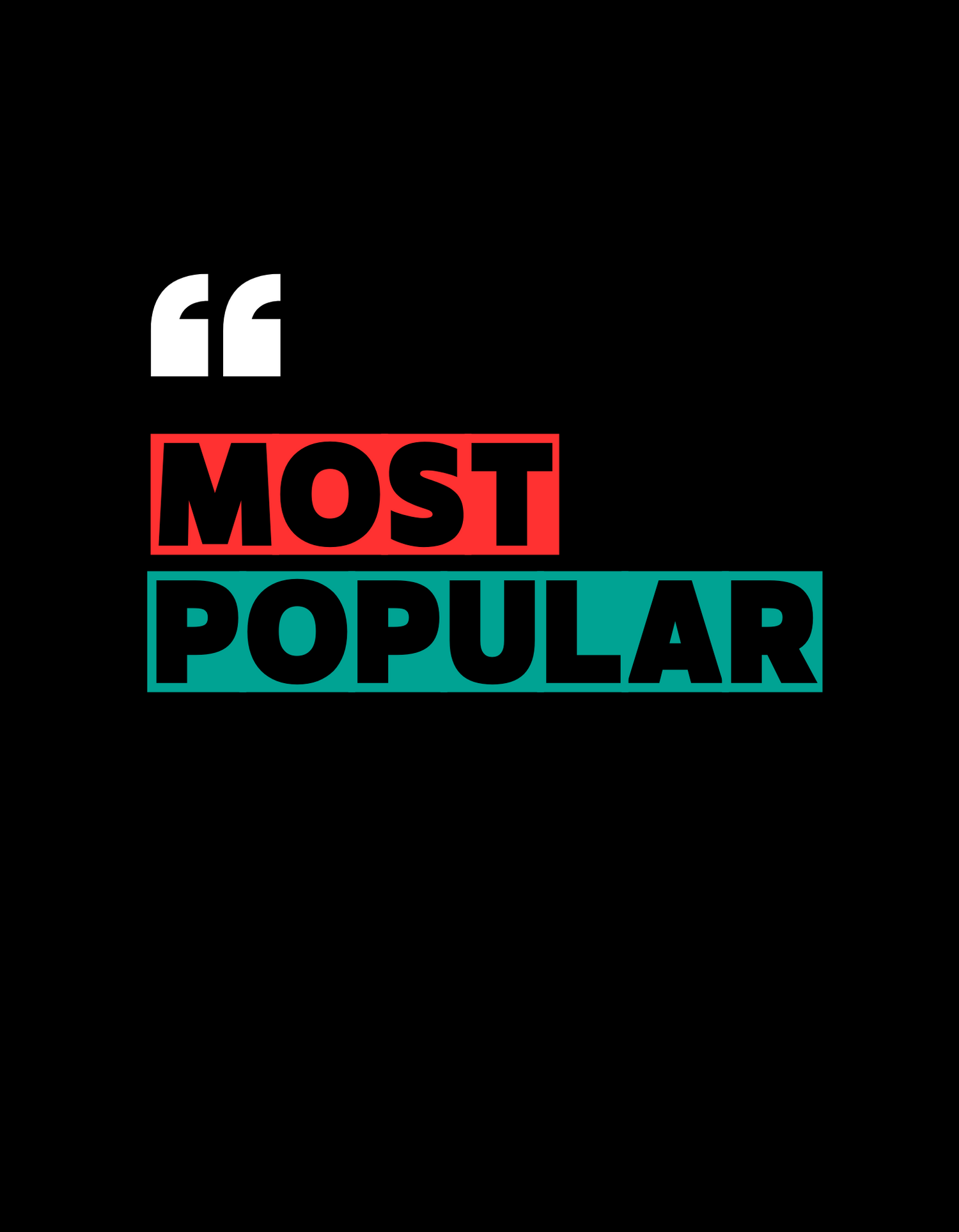Most Popular